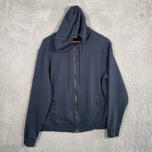 Robert Barakett Cortina Jacket Mens XL Navy Full Zip Hood